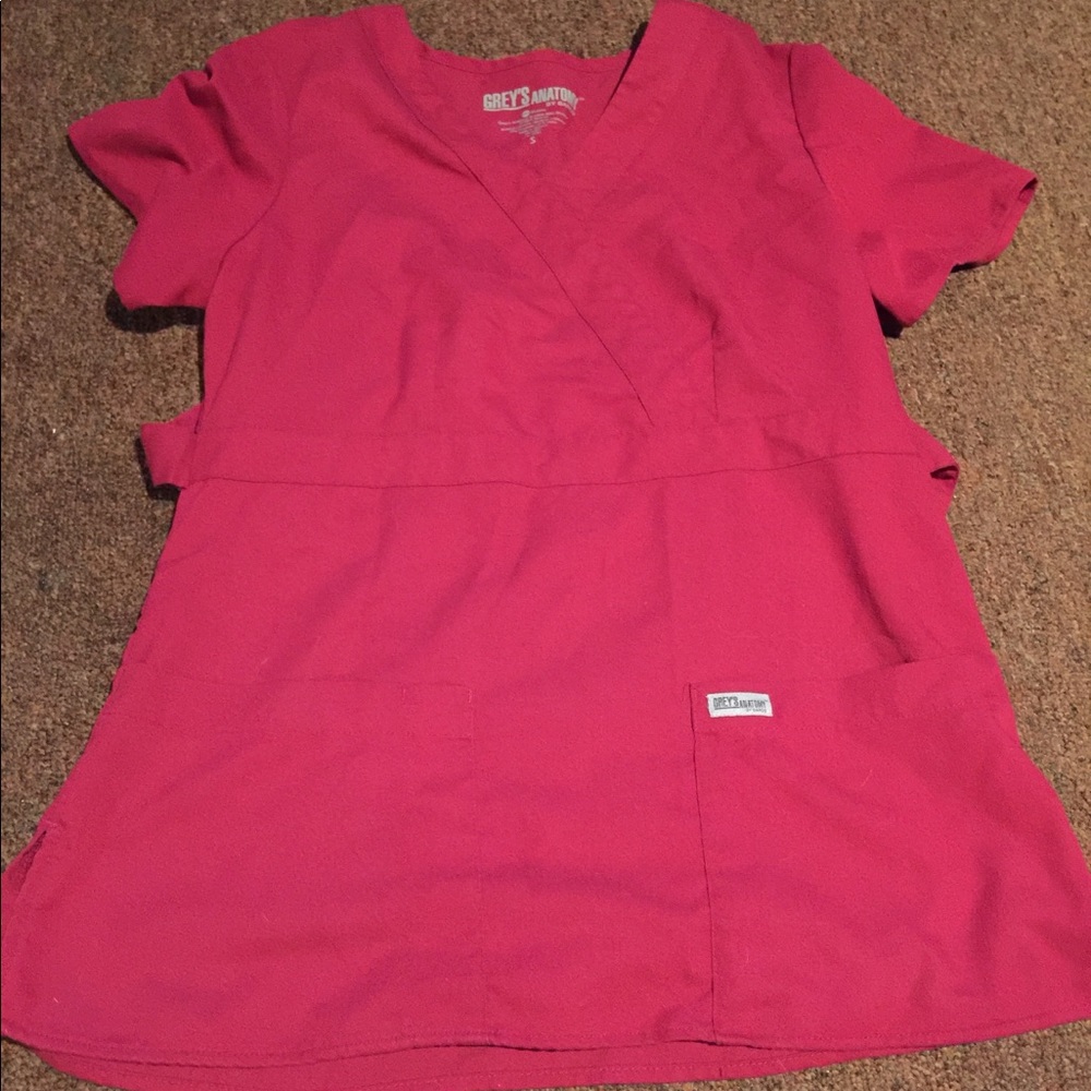 Grey’s Anatomy Scrub Top